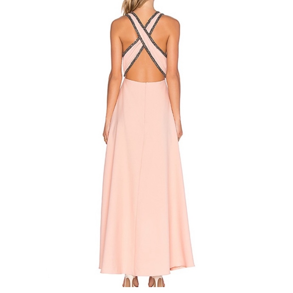 REVOLVE NBD Nightfalls Gown Beaded Long Dress New With Tags Size Small - Picture 6 of 12